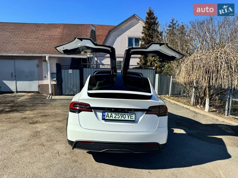 Внедорожник / Кроссовер Tesla Model X 2023 в Киеве фото 5 Внедорожник / Кроссовер Tesla Model X 2023 в Киеве