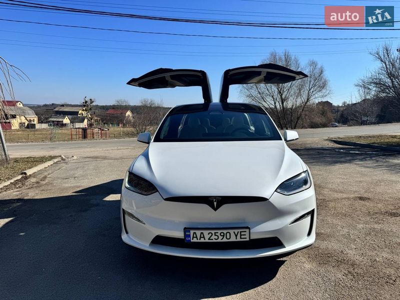 Внедорожник / Кроссовер Tesla Model X 2023 в Киеве фото 3 Внедорожник / Кроссовер Tesla Model X 2023 в Киеве