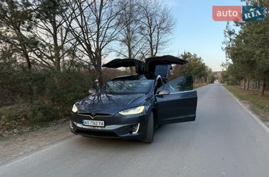 Внедорожник / Кроссовер Tesla Model X 2018 в Ужгороде