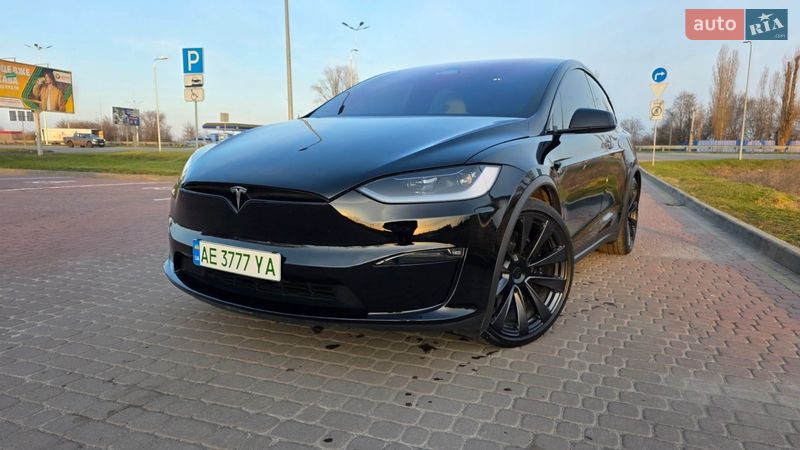 Внедорожник / Кроссовер Tesla Model X 2023 в Днепре