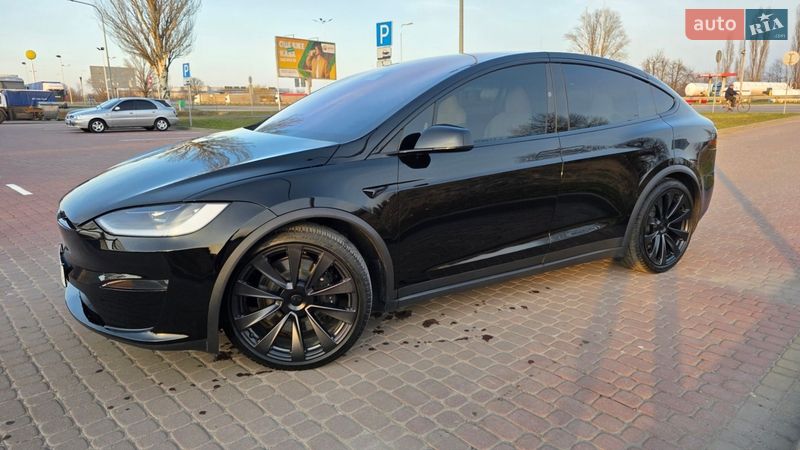 Внедорожник / Кроссовер Tesla Model X 2023 в Днепре
