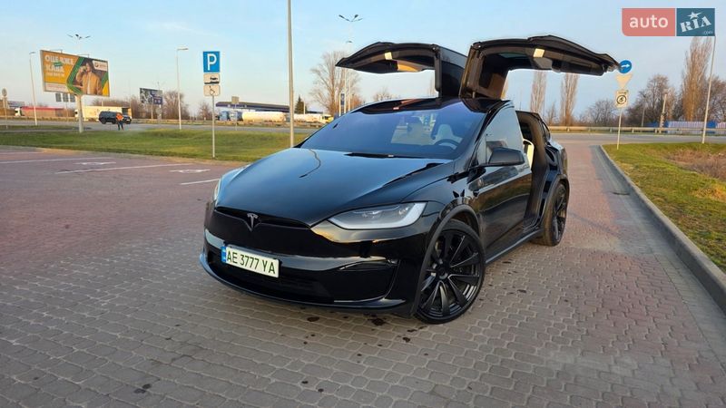 Внедорожник / Кроссовер Tesla Model X 2023 в Днепре