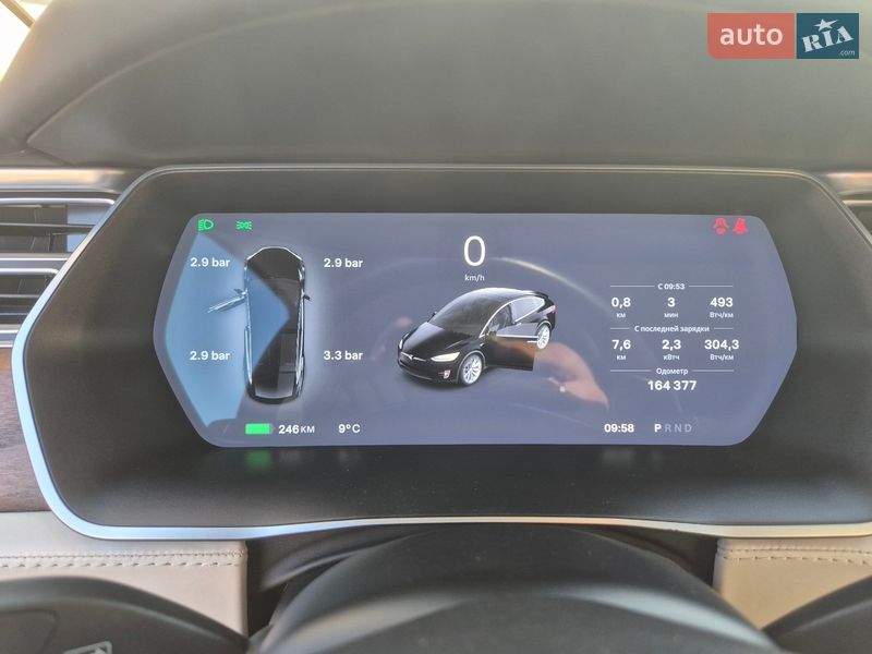 Внедорожник / Кроссовер Tesla Model X 2018 в Киеве