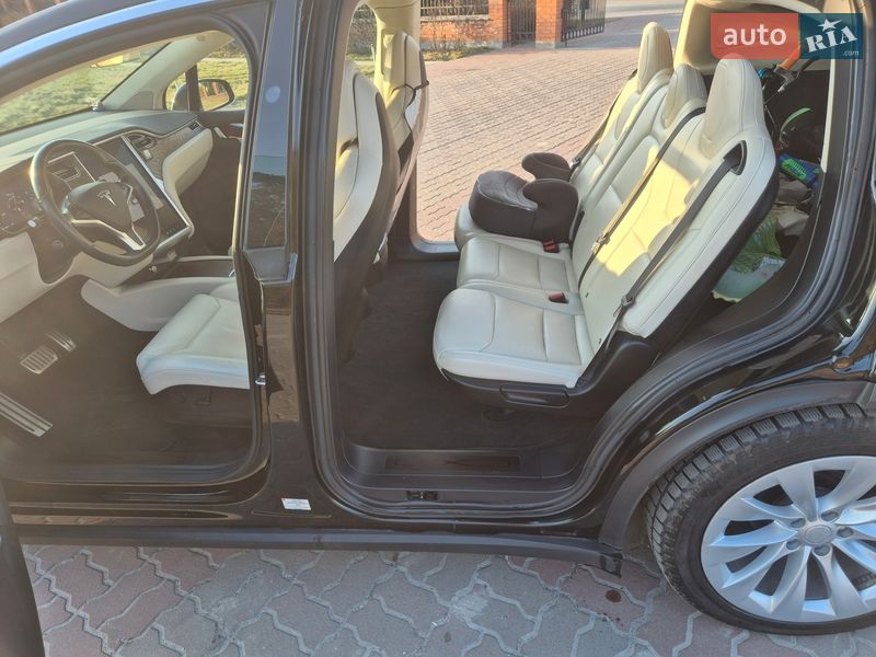 Внедорожник / Кроссовер Tesla Model X 2018 в Киеве