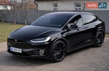 Внедорожник / Кроссовер Tesla Model X 2016 в Владимире
