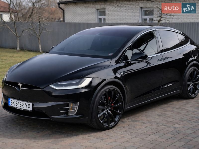 Внедорожник / Кроссовер Tesla Model X 2016 в Владимире фото Внедорожник / Кроссовер Tesla Model X 2016 в Владимире