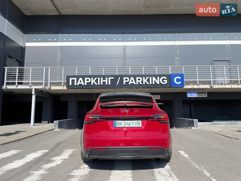 Внедорожник / Кроссовер Tesla Model X 2022 в Киеве