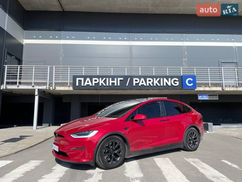 Внедорожник / Кроссовер Tesla Model X 2022 в Киеве
