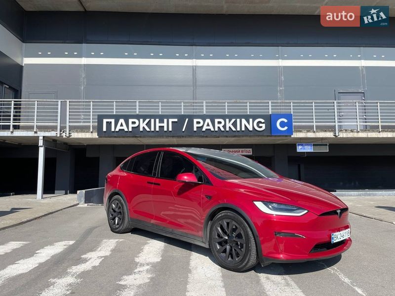 Внедорожник / Кроссовер Tesla Model X 2022 в Киеве