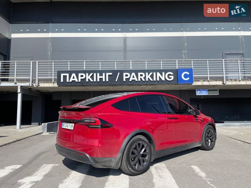 Внедорожник / Кроссовер Tesla Model X 2022 в Киеве