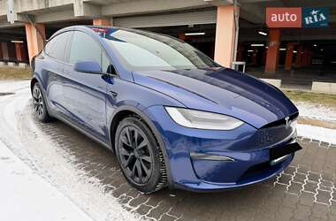 Позашляховик / Кросовер Tesla Model X 2022 в Львові