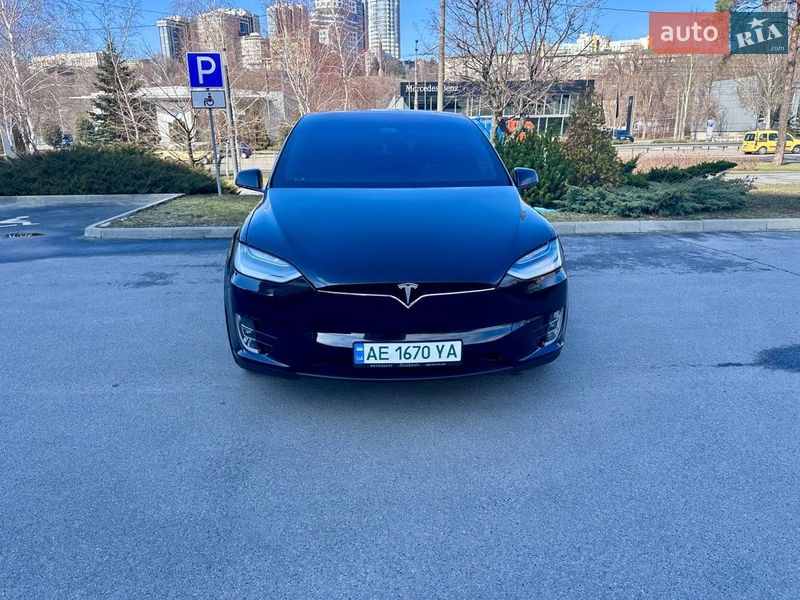 Внедорожник / Кроссовер Tesla Model X 2019 в Днепре фото 5 Внедорожник / Кроссовер Tesla Model X 2019 в Днепре