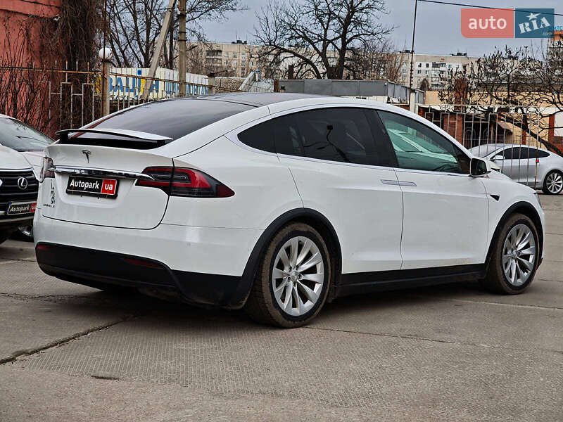 Внедорожник / Кроссовер Tesla Model X 2016 в Харькове