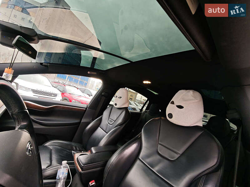 Внедорожник / Кроссовер Tesla Model X 2016 в Харькове
