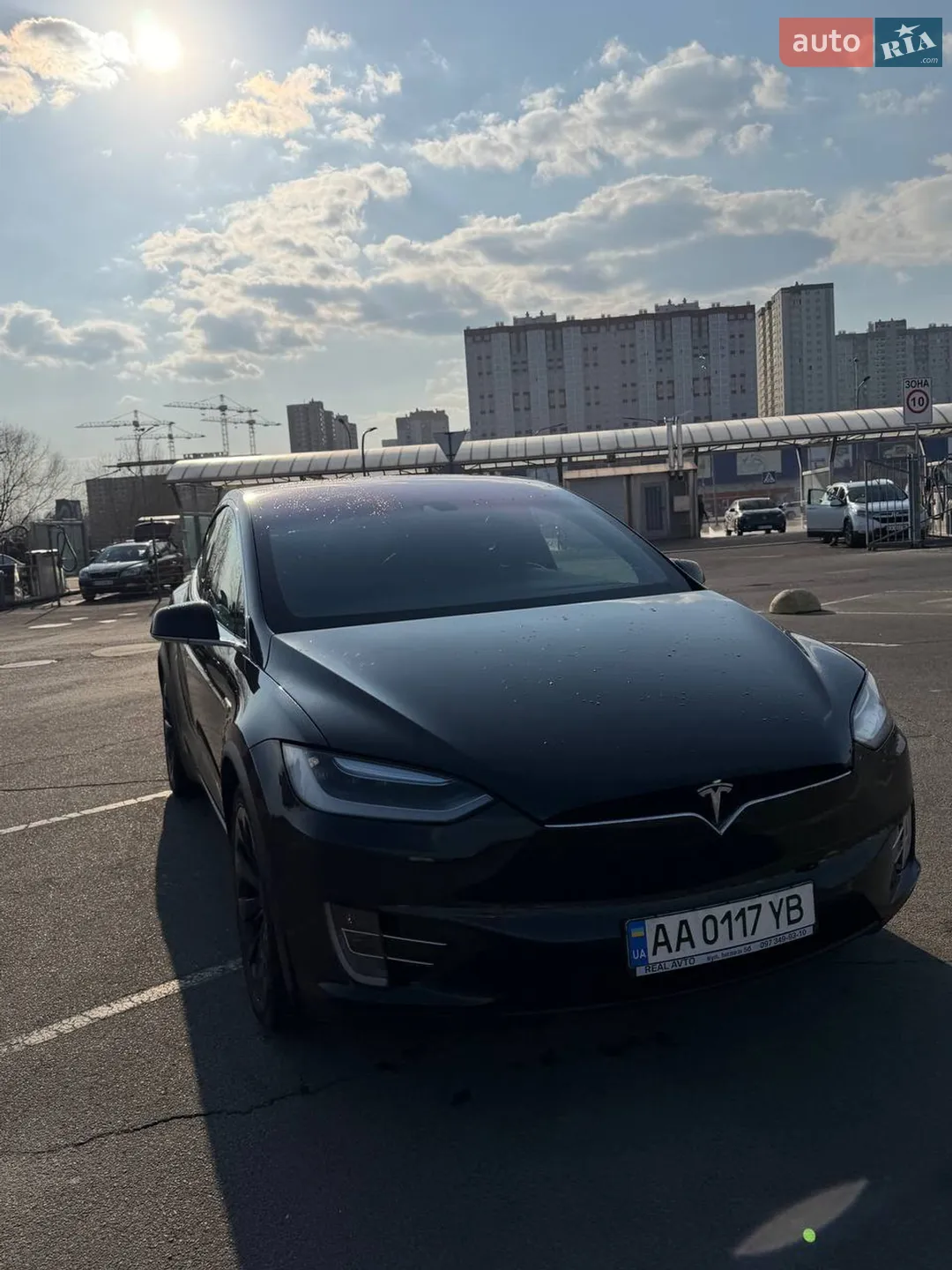 2016 Tesla Model X - мініатюра 3
