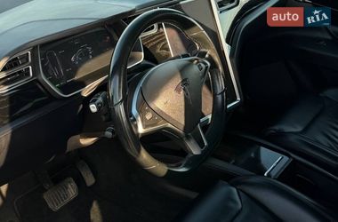 Позашляховик / Кросовер Tesla Model X 2016 в Києві
