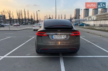 Внедорожник / Кроссовер Tesla Model X 2016 в Киеве