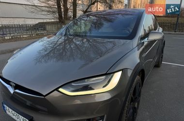 Внедорожник / Кроссовер Tesla Model X 2016 в Киеве