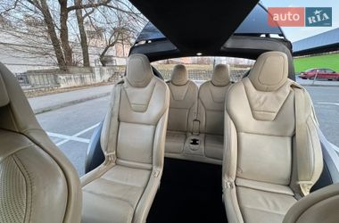 Внедорожник / Кроссовер Tesla Model X 2016 в Киеве