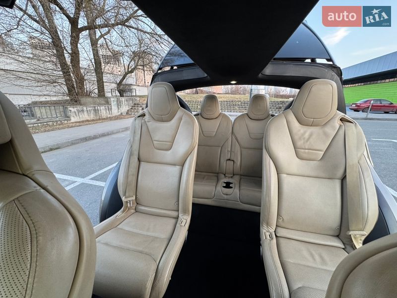 Позашляховик / Кросовер Tesla Model X 2016 в Києві