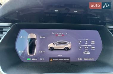 Внедорожник / Кроссовер Tesla Model X 2016 в Киеве