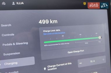 Позашляховик / Кросовер Tesla Model X 2016 в Львові фото 23 Позашляховик / Кросовер Tesla Model X 2016 в Львові