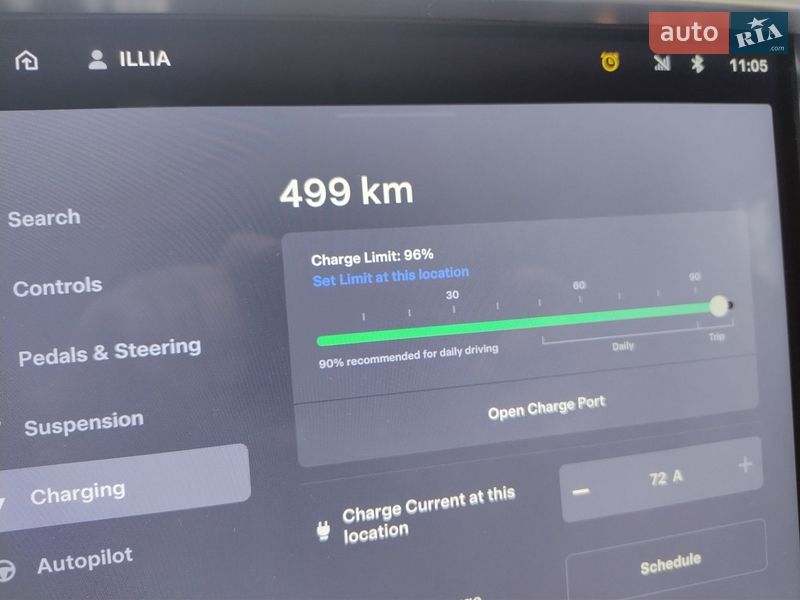 Позашляховик / Кросовер Tesla Model X 2016 в Львові фото 23 Позашляховик / Кросовер Tesla Model X 2016 в Львові