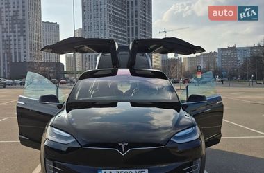 Внедорожник / Кроссовер Tesla Model X 2016 в Киеве фото 6 Внедорожник / Кроссовер Tesla Model X 2016 в Киеве