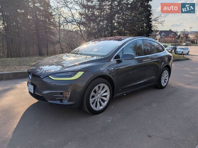 Позашляховик / Кросовер Tesla Model X 2020 в Києві