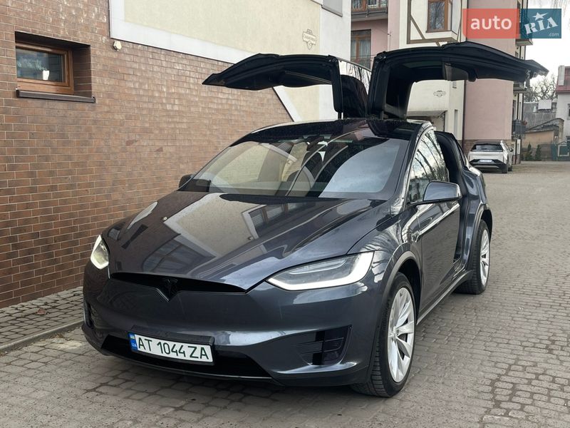 Tesla Model X 2016 Tesla Model X 2016