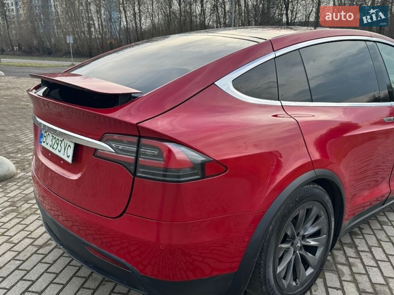 Внедорожник / Кроссовер Tesla Model X 2016 в Львове фото 5 Внедорожник / Кроссовер Tesla Model X 2016 в Львове