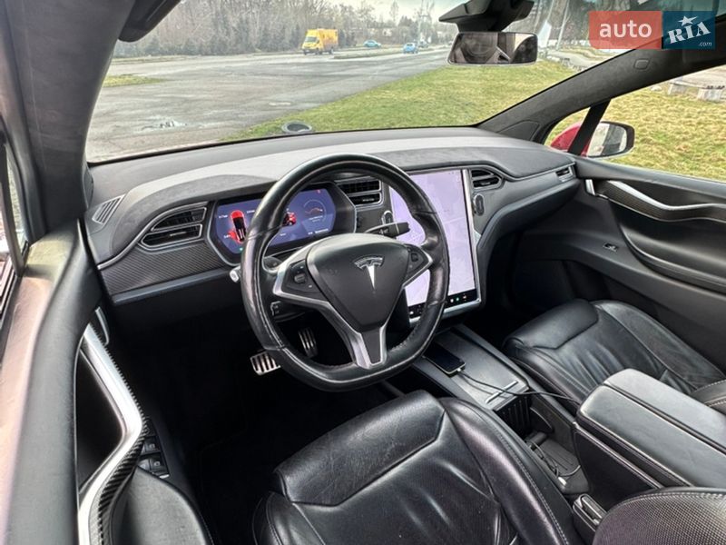 Внедорожник / Кроссовер Tesla Model X 2016 в Львове фото 17 Внедорожник / Кроссовер Tesla Model X 2016 в Львове