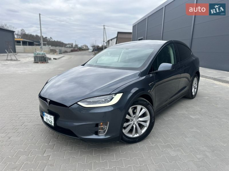 Внедорожник / Кроссовер Tesla Model X 2016 в Белой Церкви