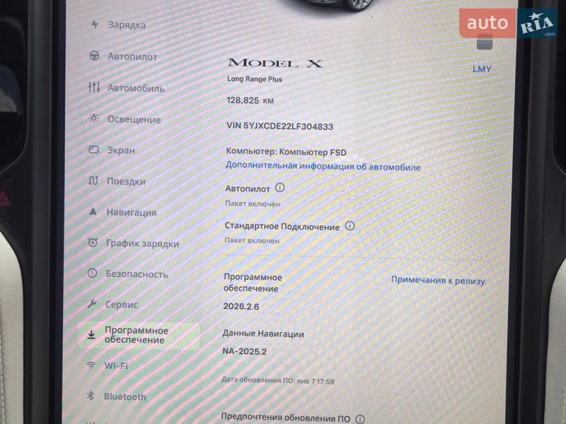 Позашляховик / Кросовер Tesla Model X 2020 в Коломиї
