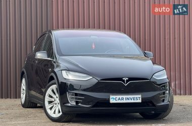 Внедорожник / Кроссовер Tesla Model X 2017 в Киеве