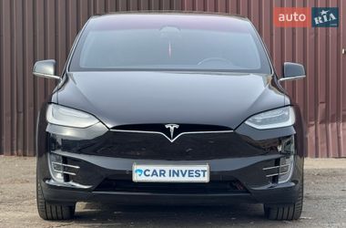 Внедорожник / Кроссовер Tesla Model X 2017 в Киеве