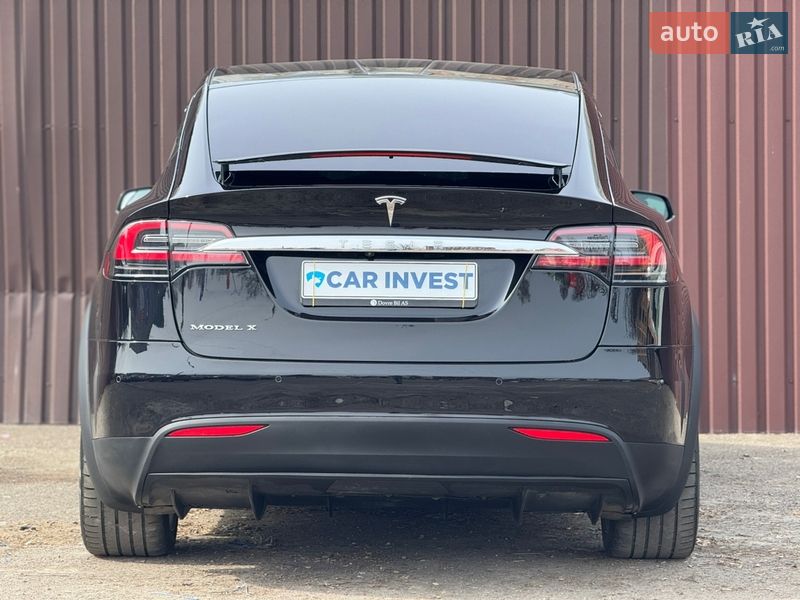 Внедорожник / Кроссовер Tesla Model X 2017 в Киеве