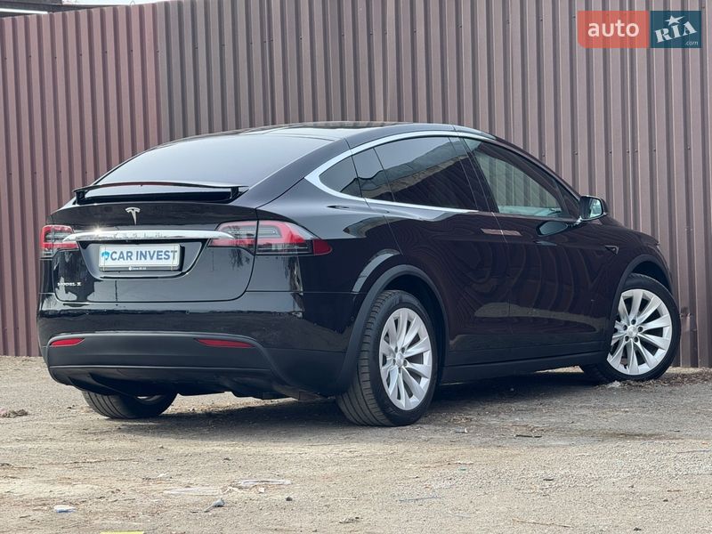 Внедорожник / Кроссовер Tesla Model X 2017 в Киеве