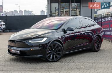 Внедорожник / Кроссовер Tesla Model X 2022 в Киеве