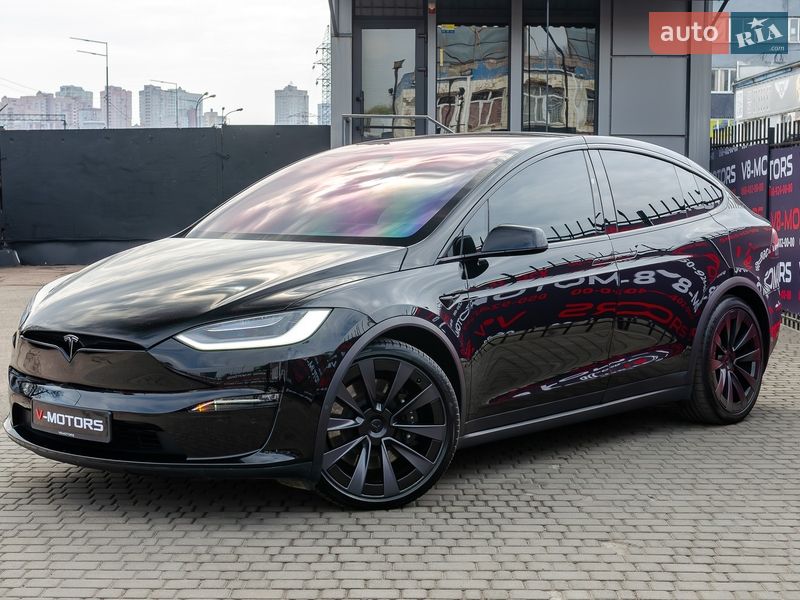 Позашляховик / Кросовер Tesla Model X 2022 в Києві фото 2 Позашляховик / Кросовер Tesla Model X 2022 в Києві