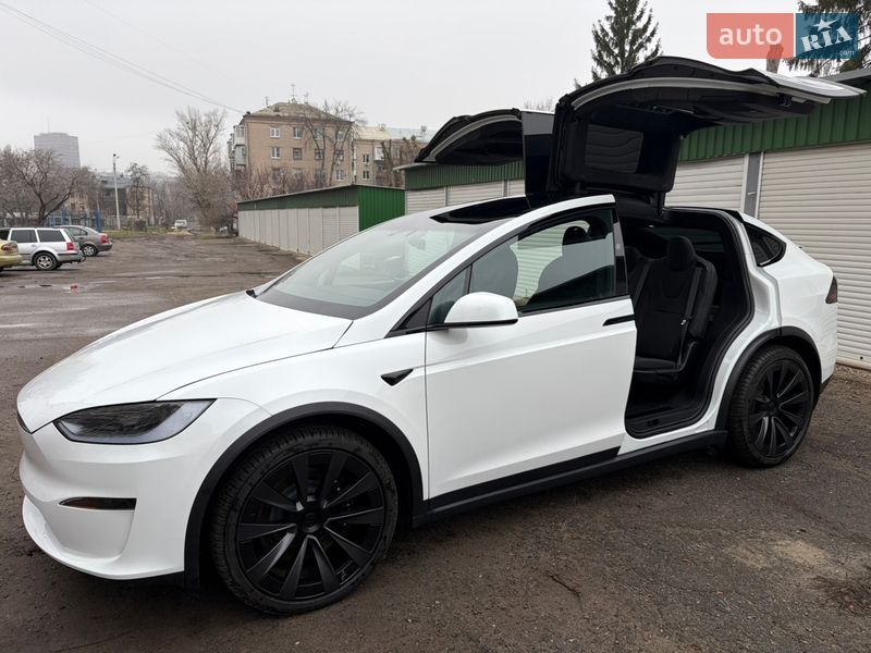 Внедорожник / Кроссовер Tesla Model X 2024 в Харькове