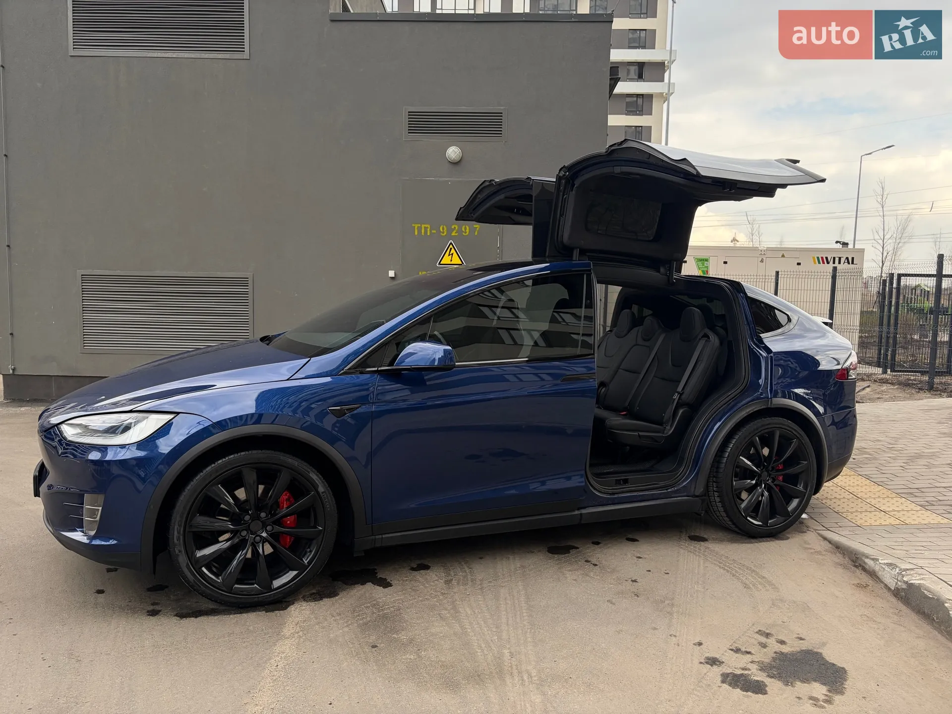 2019 Tesla Model X - мініатюра 110