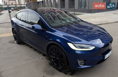 Внедорожник / Кроссовер Tesla Model X 2019 в Киеве
