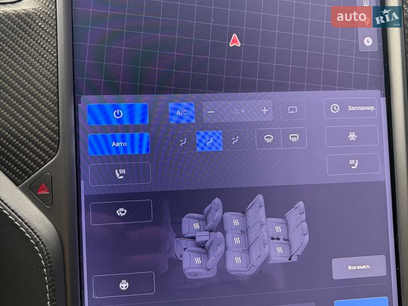 Внедорожник / Кроссовер Tesla Model X 2019 в Киеве