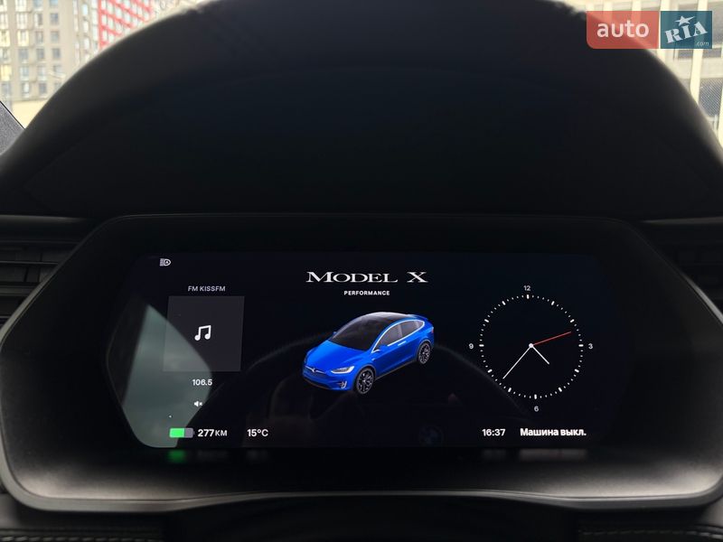Внедорожник / Кроссовер Tesla Model X 2019 в Киеве