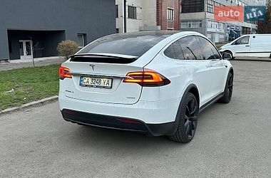 Позашляховик / Кросовер Tesla Model X 2017 в Черкасах
