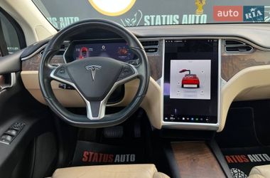 Внедорожник / Кроссовер Tesla Model X 2016 в Хмельницком