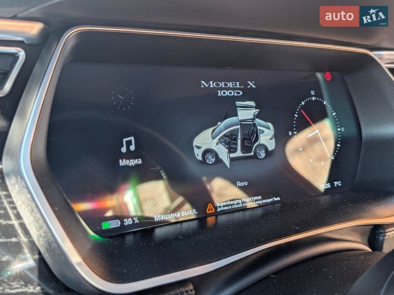 Позашляховик / Кросовер Tesla Model X 2017 в Києві