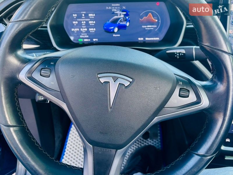 Внедорожник / Кроссовер Tesla Model X 2018 в Львове