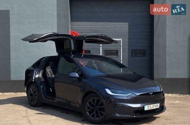 Позашляховик / Кросовер Tesla Model X 2024 в Києві